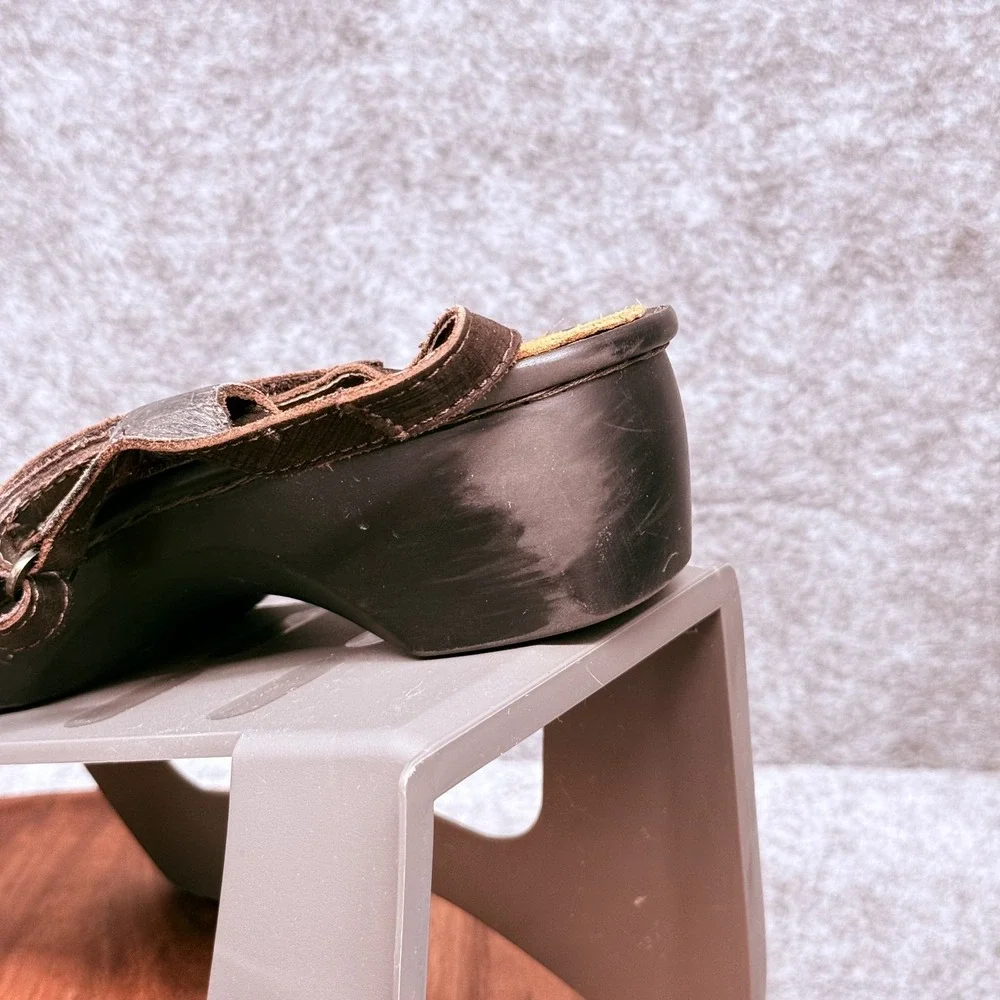Naot‎ Shoes Womens Size 39 Leather Strappy Slingback Platform Comfort Sandals